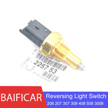 Baificar Brand Genuine Back Up Reverse Light lamp Switch 225759 For Peugeot 206 207 307 308 408 508 3008 Citroen C3 C4 C5 1.6 2024 - buy cheap