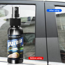 50ML Car Interior Plastic Parts Refurbishing agent cleaner for Honda Civic Accord Fit Peugeot 307 206 407 308 Citroen C4 C5 2024 - buy cheap