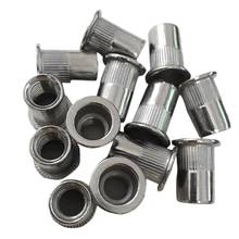 30Pcs M8 Rivet Nuts Stainless Steel Threaded Rivet Insert Nuts M8-1.25mm 2024 - buy cheap