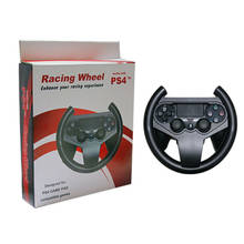 Для PS4 игровое гоночное Рулевое колесо для PS4 игровой пульт дистанционного управления гоночное рулевое колесо игровая ручка для вождения 2024 - купить недорого