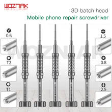 Original Best 898 3D Precision Screwdriver Batch header for iphone Android Mobile Phone Dismantling Bolt Driver Tool same qianli 2024 - buy cheap