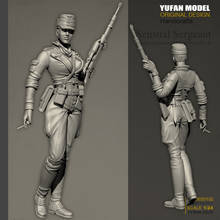 YUFAN-Kits de resina modelo 1/24, figura femenina sexy, autoensamblada (75mm), YFWW-2030 2024 - compra barato