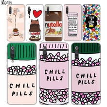 Chills Pills Chocolate Nutella Soft TPU Silicone Cover For Xiaomi Mi Note 11 10T 10 9 9T SE 8 Lite Pro Ultra 5G Phone Case 2024 - buy cheap