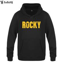 Sudadera con capucha para hombre, con estampado de ROCKY, jersey de manga larga de hiphop, chándal Masculino 2024 - compra barato