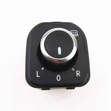 Car Side Mirror Control Adjust Knob Switch 5ND959565 For VW Passat Jetta Golf CC 2024 - buy cheap