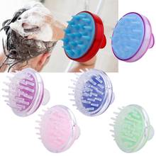 Hair Comb Silicone Head Massage Brush Hair Scalp Massager Shampoo Brush Handheld Shower Head Head Wash Brush Meridian Hair Comb 2024 - buy cheap