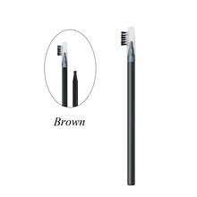 Eyebrow Pencil Longlasting Waterproof Durable Automaric Liner Eyebrow 3 Colors to Choose Dark Brow Brown Black 2024 - buy cheap