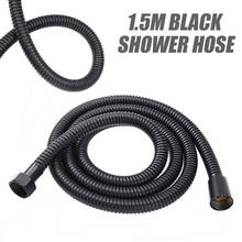 1.5m Stainless steel Flexible Shower Pipe For Handheld Shower Head Bathroom Shower Hose Plumbing Hoses Bathroom Supplies 2024 - buy cheap