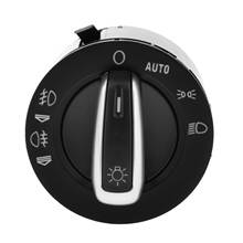 Interruptor de Control de faros antiniebla para Audi, accesorio cromado, 4FD, 941, 531A, A3/S3, 2004-2013 2024 - compra barato