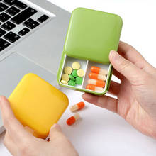 1PCS Medicine Boxes Portable Pill Box Tablet Box Case Container Storage Holder Pocket 2024 - buy cheap