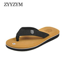 ZYYZYM Flip Flops Women Men Slippers Summer Anti-skid Outdoor Light Casual Beach Male Sandals Household Slipper 2024 - buy cheap