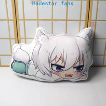 Anime kamisama love pillow toy Tomoe short plush stuffed cute fox doll double sided pillowcase toy 30x50cm for gift 2024 - buy cheap