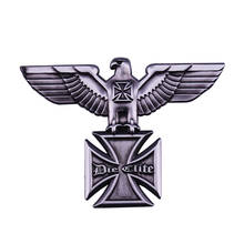 Wwii alemão águia ferro cruz emblema acessórios militares 2024 - compre barato