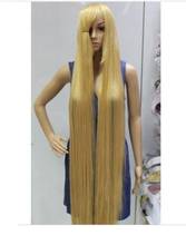 zhaoxia++01531@Q8+++HOT! Movie Tangled long cosplay Straight wig 60 inches 150 cm wig 2024 - buy cheap