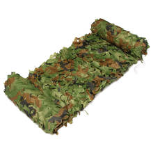 3x5m Hunting Military Camouflage Nets Hide Camping Woodland Camo Netting Camping Sun Shelter Car Covers Tent Shade Sun Shelter 2 2024 - buy cheap