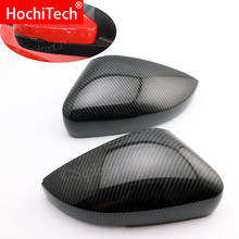 Side Mirror Cover caps For Volkswagen Polo MK5 6R 6C (Carbon look) 2010 2011 2012 2013 2014 2016 2017 Door wing replacement 2024 - buy cheap