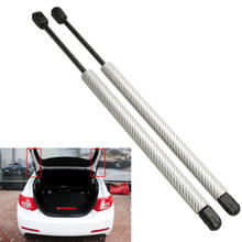 carbon fiber for 2010-2013 Geely Emgrand EC7-RV hatchback Rear Trunk Tailgate Boot Lift Supports Gas Struts gas dampers 2024 - buy cheap