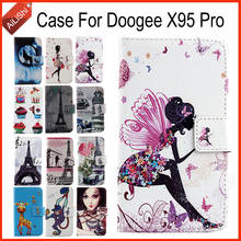 AiLiShi Case For Doogee X95 Pro Luxury Flip PU Painted Leather Case Doogee Exclusive 100% Special Phone Cover Skin+Tracking 2024 - buy cheap