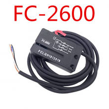 FC-2600 F&C Lable Sensor 4 wires NPN NO NC Electric Label Detector Photo Sensor 100% New Original 2024 - buy cheap