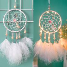 Dream Catcher Dreamcatcher Room Decoration Aerial Lighting Ornaments Birthday Gift #EO 2024 - buy cheap