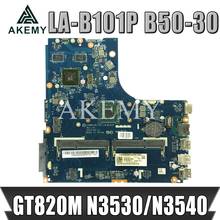 SAMXINNO LA-B101P Motherboard For Lenovo B50-30 N50-30 Laotop Mainboard with N3530/N3540 U GT820M 2024 - compre barato
