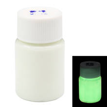 20g Per Bottle Leaf Green Color Luminous Paint Noctilucent Powder Fluorescence DIY Party Creative Glow In Dark Decorations 2024 - buy cheap