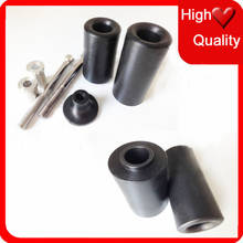 Motorcycle For 2003-2004 Kawasaki ZX6R / ZX6RR ZX-6R Black No Cut Frame Sliders crash Falling protection 2024 - buy cheap