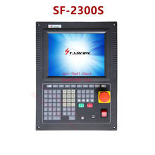 Máquina de corte de plasma com chama e controlador cnc, tela de 10.4 '', versão avançada do sistema sh/drive sf2300s 2024 - compre barato