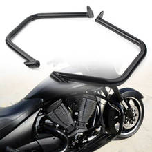 Protetor de motor para motocicletas, esquerda e direita, tamanho preto, 2 peças 2024 - compre barato