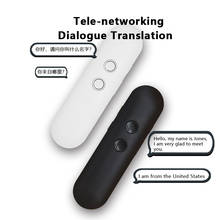 Portable Smart Voice Translator Upgrade Version for Learning Travel Business Meeting 3 in 1 voice Text Photo Language translator 2024 - buy cheap