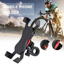 Suporte universal de telefone móvel para bicicleta de motocicleta para smartphone 3.5 - 6.5 em com rotação de 360 graus 2024 - compre barato