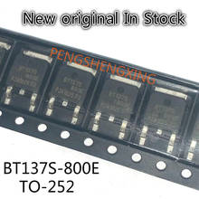 10PCS/LOT  BT137S-800E BT137S 800V 8A TO252  New original spot hot sale 2024 - buy cheap