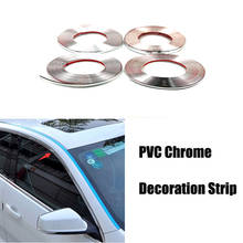 Car Accessories Chrome Body Strip For BMW 1 2 3 4 5 6 7-series E46 E52 E90 X1 X3 X4 X5 X6 F01 F07 F09 F10 F15 F20 F30 F35 F30 2024 - buy cheap