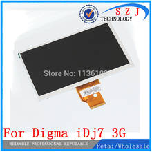 Nuevo 7 "pulgadas tablet PC pantalla LCD para Digma iDj7 3G cambio de pantalla LCD envío gratis 2024 - compra barato