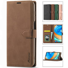 Luxury Flip Leather Wallte Case For Redmi Note 8 Pro 8T 9 10 Pro Max 9S Redmi 8 8A 9 9A 9C Mi POCO X3 NFC Anti-knock Case Cover 2024 - buy cheap