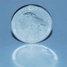 Австралийская монета kookaburra, австралийская монета 1 доллар, серебряная монета 1 унций, монета Монета 2016 года 999 Серебряная монета высокого качества 2024 - купить недорого