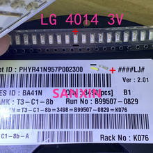 For LG LED LCD Backlight TV Application LED Backlight 0.5W 3V 4014 Cool white LED LCD TV Backlight TV Application 500PCS 2024 - buy cheap