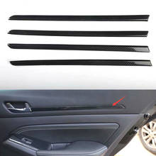 4 Uds. Para Nissan Altima Teana 2019 LHD, Panel Interior para puerta de coche, cintas de decoración, moldura de estilismo para coche, accesorios para coche 2024 - compra barato