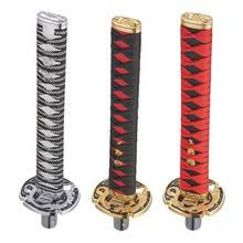 Car Accessories Universal Manual Car Gear Shift Knob Gear Level Extender Knob Samurai Sword Type Knobs 2024 - buy cheap