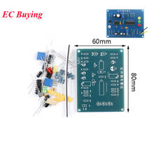 Kit de Radar con indicador de marcha atrás infrarrojo, detección de velocidad, Sensor de rango infrarrojo ajustable, Módulo de placa, piezas electrónicas DIY 2024 - compra barato