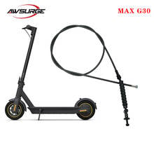 Cabo de freio para scooter elétrica, acessórios para scooter ninebot max g30 2024 - compre barato