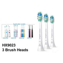 Philips-cabeça de escova de dentes elétrica, hx6730/hx6511/hx6761/hx3226, prevenção de placas, 3 espaços 2024 - compre barato