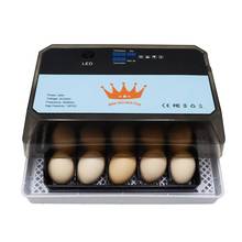 Incubadora digital de ovos totalmente automática, 40w, 15 ovos, máquina incubadora para galinhas, patos, pássaros 2024 - compre barato
