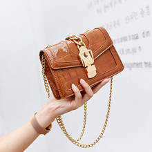 Estilo coreano patrón de piedra cuadrado Sling Bolsa 2020 primavera y verano nuevo estilo de moda de las mujeres bolso de hombro Casual 2024 - compra barato