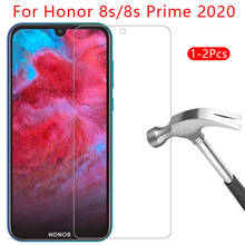 Película de vidro temperado para honor 8 s prime 2020, acessórios para celular, proteção para celular, filme protetor 2024 - compre barato