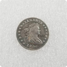 USA 1796-1807 Draped Bust Dime Copy Coins 2024 - buy cheap