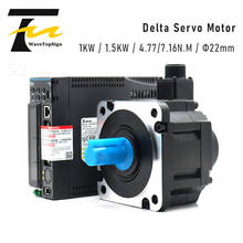 Dispositivo servo drive delta b3 1kw com empunhadura de 2000 nm 8.17a rpm 2024 - compre barato