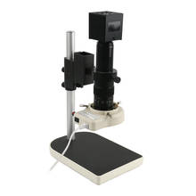 16MP 1080P SONY sensor HDMI Digital Industrial Lab Video Microscope Camera 180x 300x C-Mount Camera For Phone CPU PCB Soldering 2024 - buy cheap