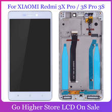 For XIAOMI Redmi 3X Pro / 3S Pro 3S LCD Display Touch Screen Assembly Phone Replacement 2024 - buy cheap