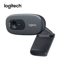 Logitech C270 Mini Webcam 720P Camera USB Webcam 3 Mega HD Video Web Camera 2024 - buy cheap
